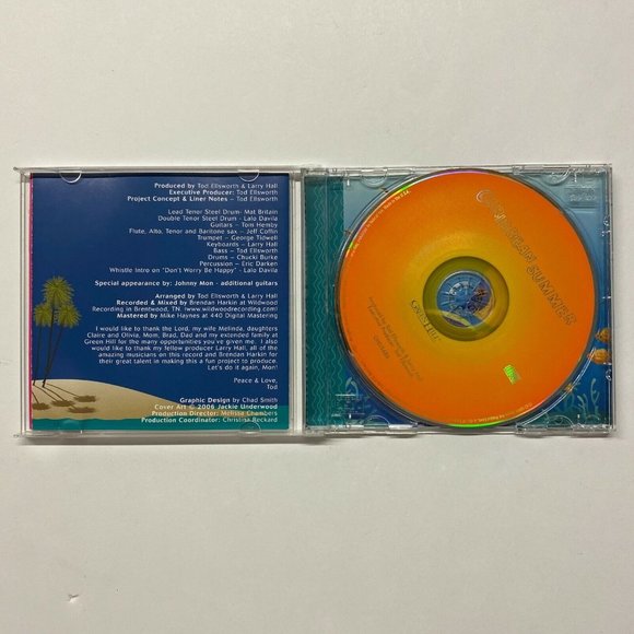 Caribbean Summer by Various Artists (CD, 2006, Green Hill Productions) - Picture 2 of 3